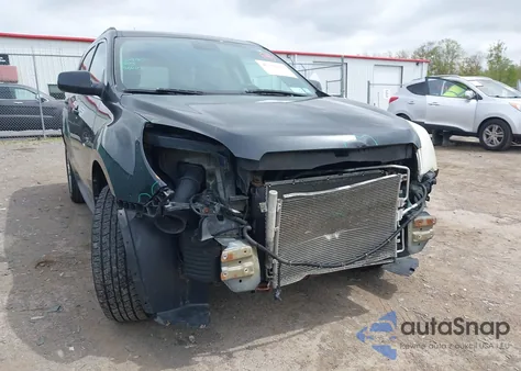 2012 Chevrolet Equinox 1Lt из США, поврежденный, VIN 2GNALDEK5C6232920